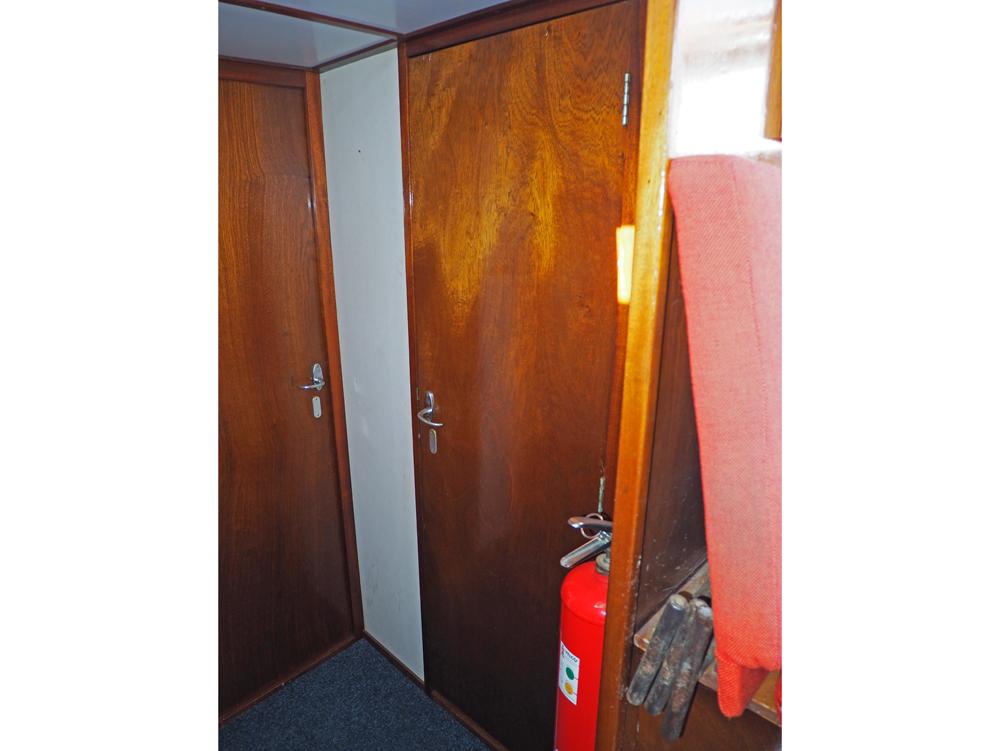 Achterkajuit, Accommodatie